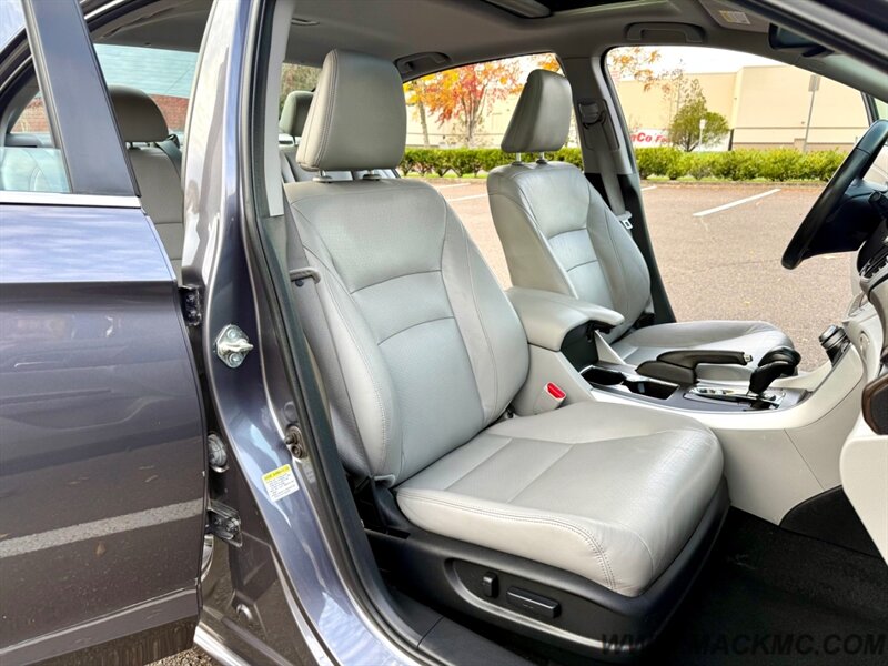 2015 Honda Accord EX-L w/Navi 54K Low Miles Loaded Leather - Photo 20 - Hillsboro, OR 97123