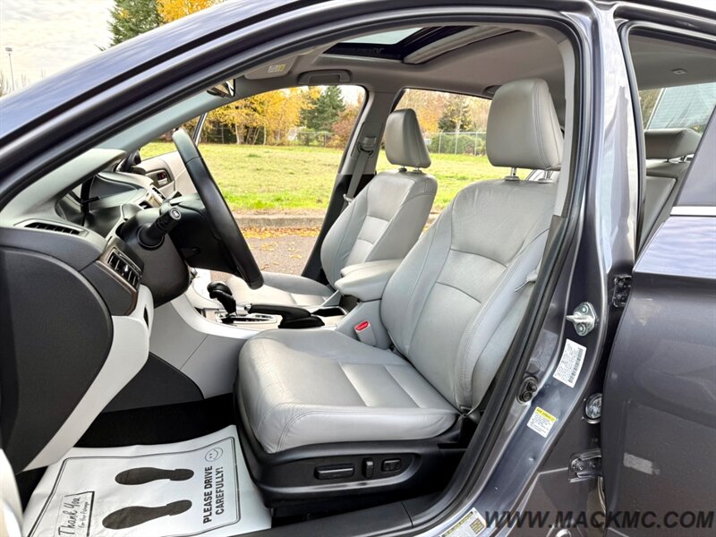 2015 Honda Accord EX-L w/Navi 54K Low Miles Loaded Leather - Photo 18 - Hillsboro, OR 97123
