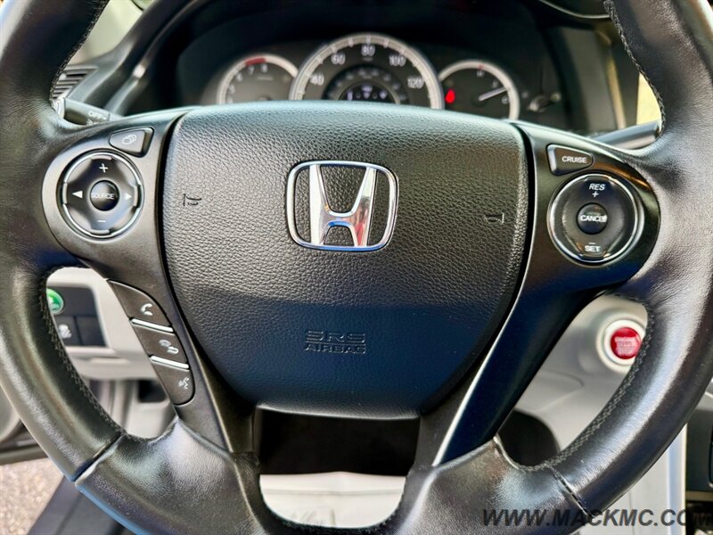 2015 Honda Accord EX-L w/Navi 54K Low Miles Loaded Leather - Photo 13 - Hillsboro, OR 97123