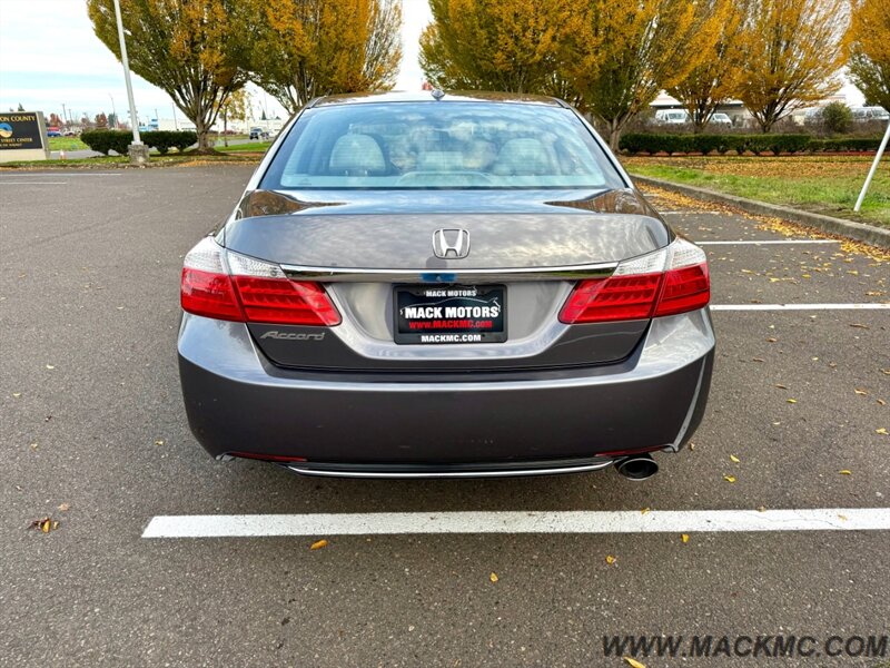 2015 Honda Accord EX-L w/Navi 54K Low Miles Loaded Leather - Photo 8 - Hillsboro, OR 97123
