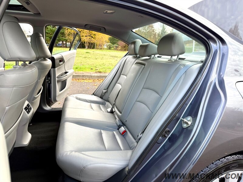 2015 Honda Accord EX-L w/Navi 54K Low Miles Loaded Leather - Photo 22 - Hillsboro, OR 97123