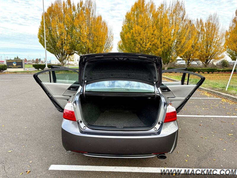 2015 Honda Accord EX-L w/Navi 54K Low Miles Loaded Leather - Photo 32 - Hillsboro, OR 97123