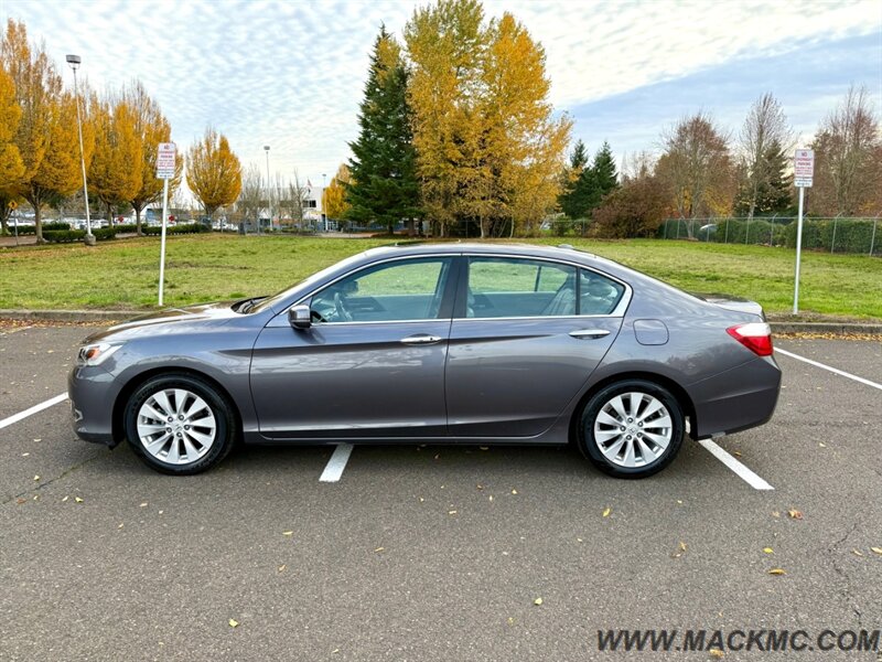 2015 Honda Accord EX-L w/Navi 54K Low Miles Loaded Leather - Photo 3 - Hillsboro, OR 97123