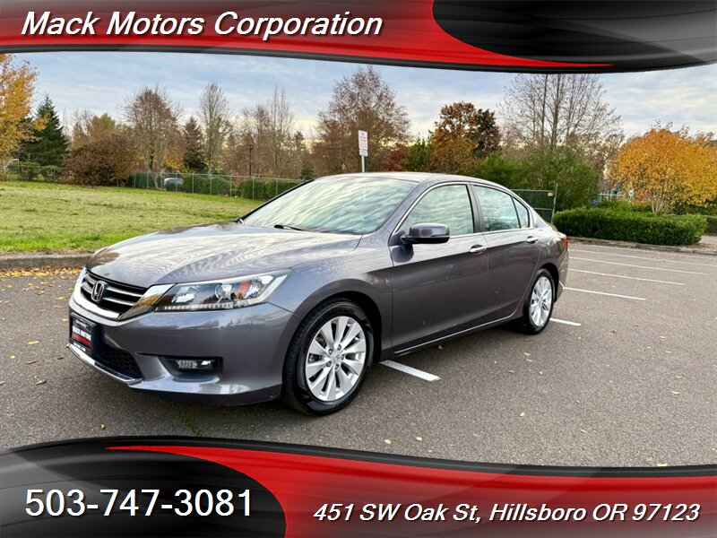 2015 Honda Accord EX-L w/Navi 54K Low Miles Loaded Leather - Photo 1 - Hillsboro, OR 97123