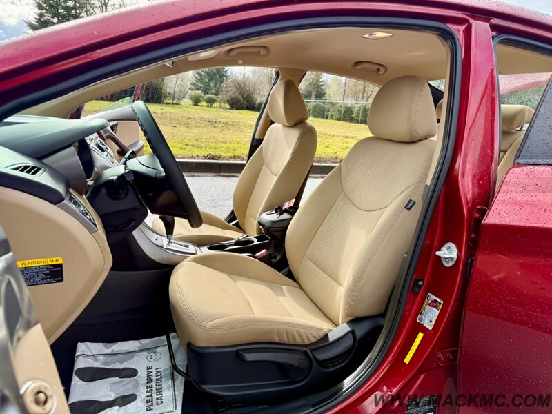 2013 Hyundai ELANTRA GLS 63K Low Miles Automatic   - Photo 11 - Hillsboro, OR 97123