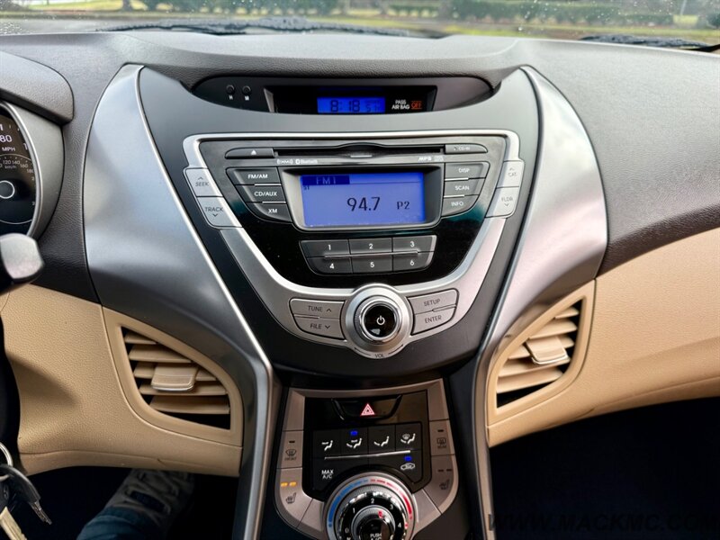 2013 Hyundai ELANTRA GLS 63K Low Miles Automatic   - Photo 17 - Hillsboro, OR 97123