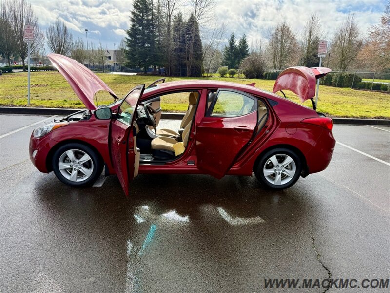 2013 Hyundai ELANTRA GLS 63K Low Miles Automatic   - Photo 25 - Hillsboro, OR 97123