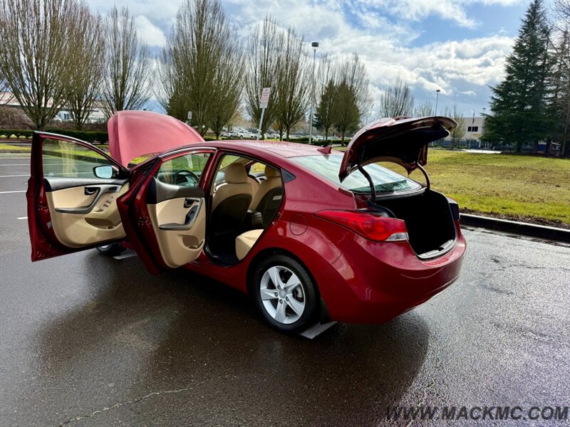 2013 Hyundai ELANTRA GLS 63K Low Miles Automatic   - Photo 26 - Hillsboro, OR 97123
