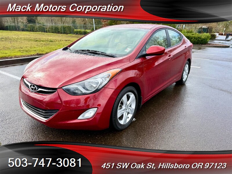 2013 Hyundai Elantra GLS