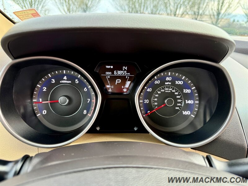 2013 Hyundai ELANTRA GLS 63K Low Miles Automatic   - Photo 16 - Hillsboro, OR 97123