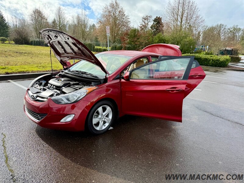 2013 Hyundai ELANTRA GLS 63K Low Miles Automatic   - Photo 24 - Hillsboro, OR 97123