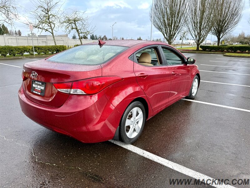 2013 Hyundai ELANTRA GLS 63K Low Miles Automatic   - Photo 6 - Hillsboro, OR 97123