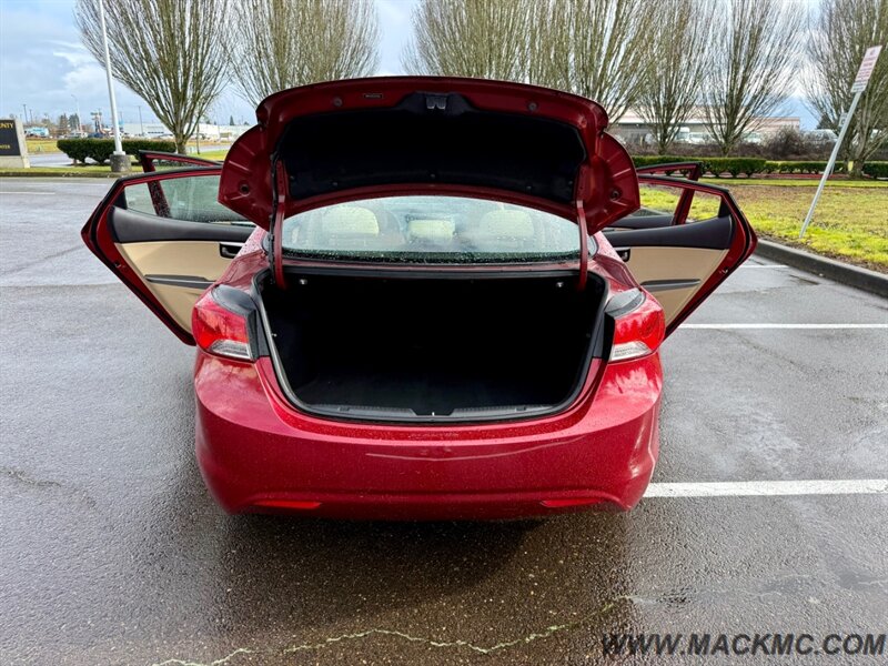2013 Hyundai ELANTRA GLS 63K Low Miles Automatic   - Photo 27 - Hillsboro, OR 97123