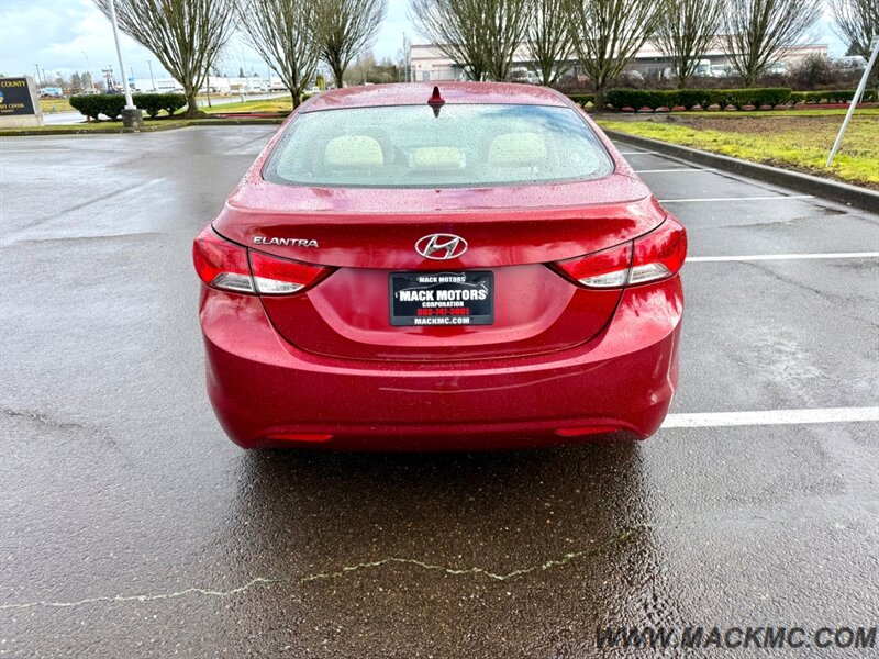 2013 Hyundai ELANTRA GLS 63K Low Miles Automatic   - Photo 7 - Hillsboro, OR 97123