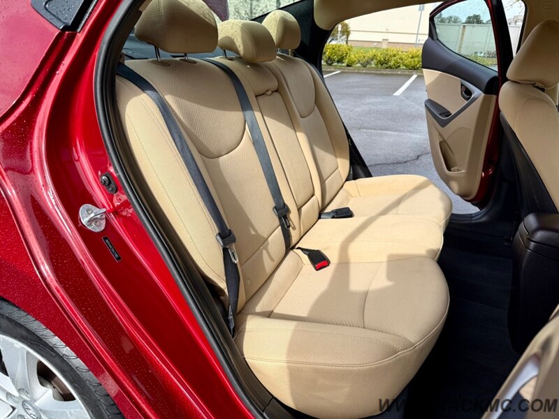 2013 Hyundai ELANTRA GLS 63K Low Miles Automatic   - Photo 14 - Hillsboro, OR 97123