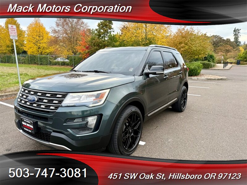 2016 Ford Explorer XLT Loaded Leather Back Up Camera New Tires AWD   - Photo 1 - Hillsboro, OR 97123
