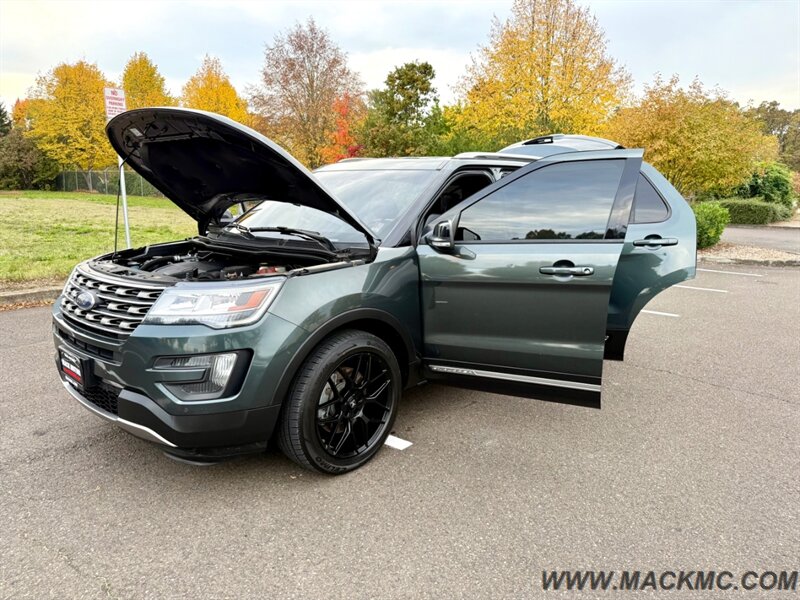2016 Ford Explorer XLT Loaded Leather Back Up Camera New Tires AWD   - Photo 28 - Hillsboro, OR 97123