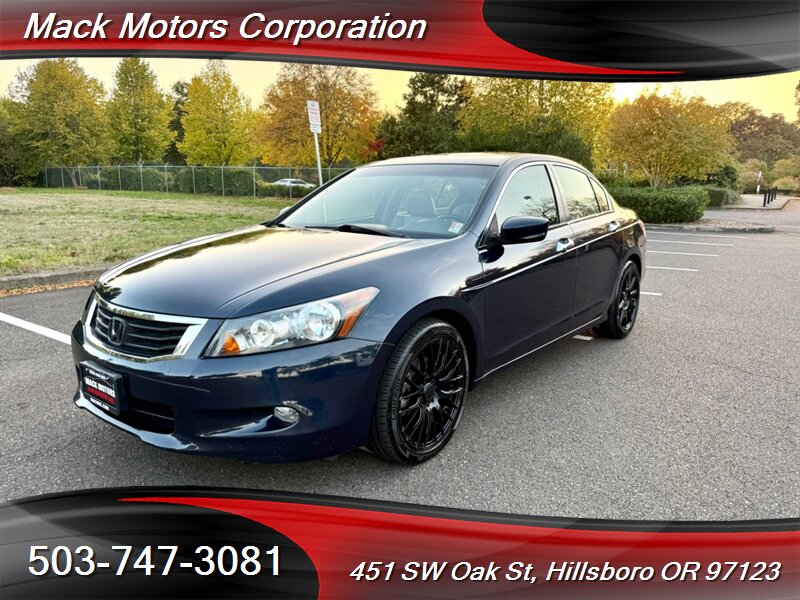 2010 Honda Accord EX-L V6 Leather Heated Seats Moonroof Prem Wheels - Photo 1 - Hillsboro, OR 97123