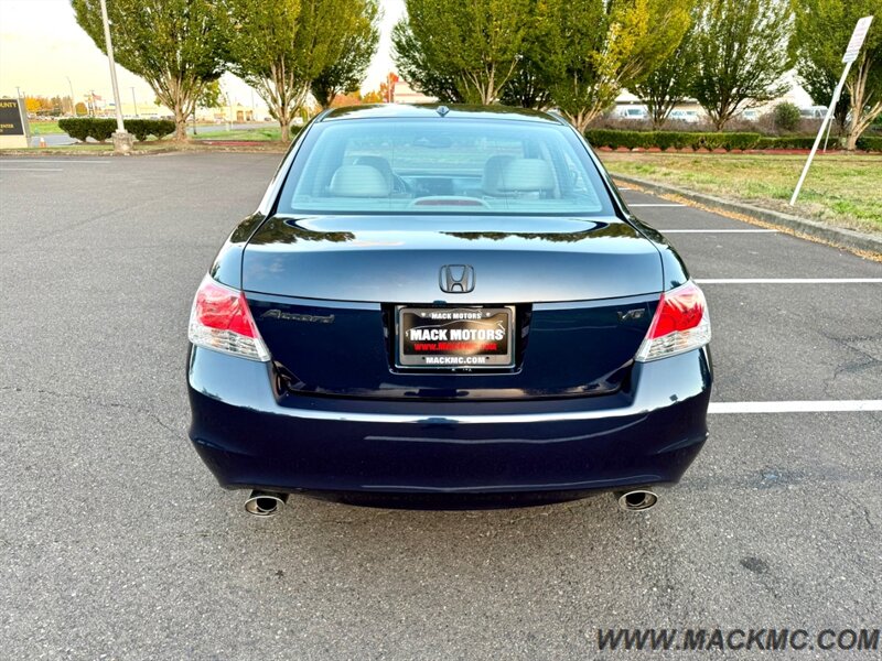 2010 Honda Accord EX-L V6 Leather Heated Seats Moonroof Prem Wheels - Photo 7 - Hillsboro, OR 97123