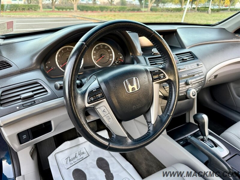 2010 Honda Accord EX-L V6 Leather Heated Seats Moonroof Prem Wheels - Photo 12 - Hillsboro, OR 97123