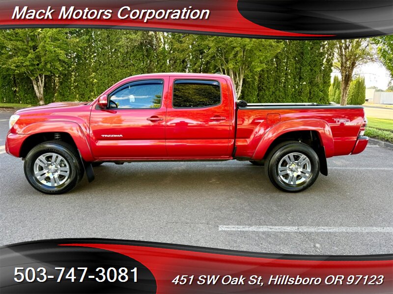 2012 Toyota Tacoma TRD Sport 4x4 Engine Rebuilt - Photo 1 - Hillsboro, OR 97123