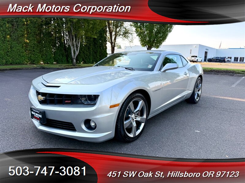 2011 Chevrolet Camaro SS - Photo 1 - Hillsboro, OR 97123