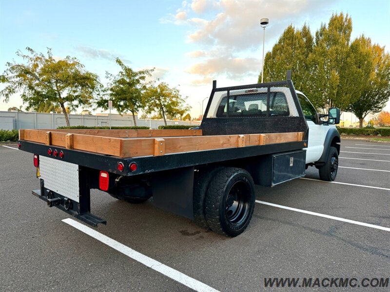2012 Ford F-550 Super Duty Flat Bed 4x4 6.8L V10 - Photo 7 - Hillsboro, OR 97123
