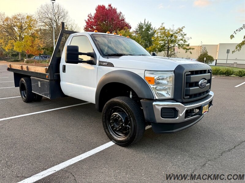 2012 Ford F-550 Super Duty Flat Bed 4x4 6.8L V10 - Photo 5 - Hillsboro, OR 97123