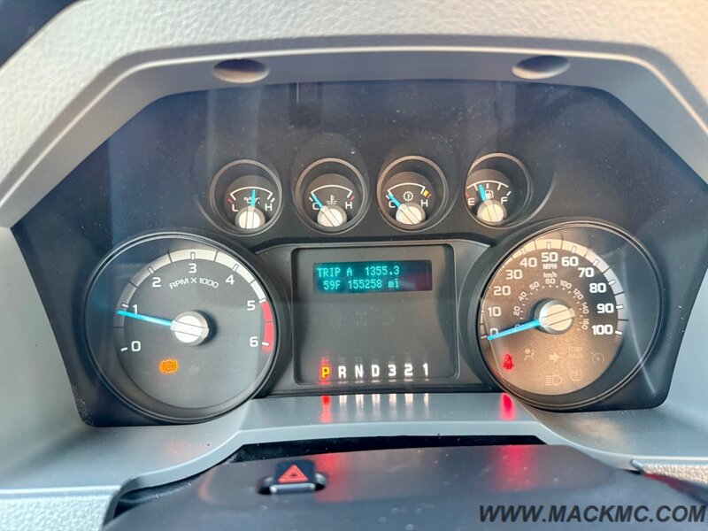 2012 Ford F-550 Super Duty Flat Bed 4x4 6.8L V10 - Photo 16 - Hillsboro, OR 97123