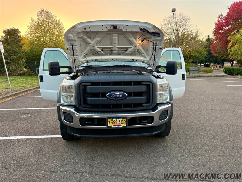 2012 Ford F-550 Super Duty Flat Bed 4x4 6.8L V10 - Photo 28 - Hillsboro, OR 97123