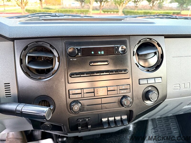 2012 Ford F-550 Super Duty Flat Bed 4x4 6.8L V10 - Photo 17 - Hillsboro, OR 97123