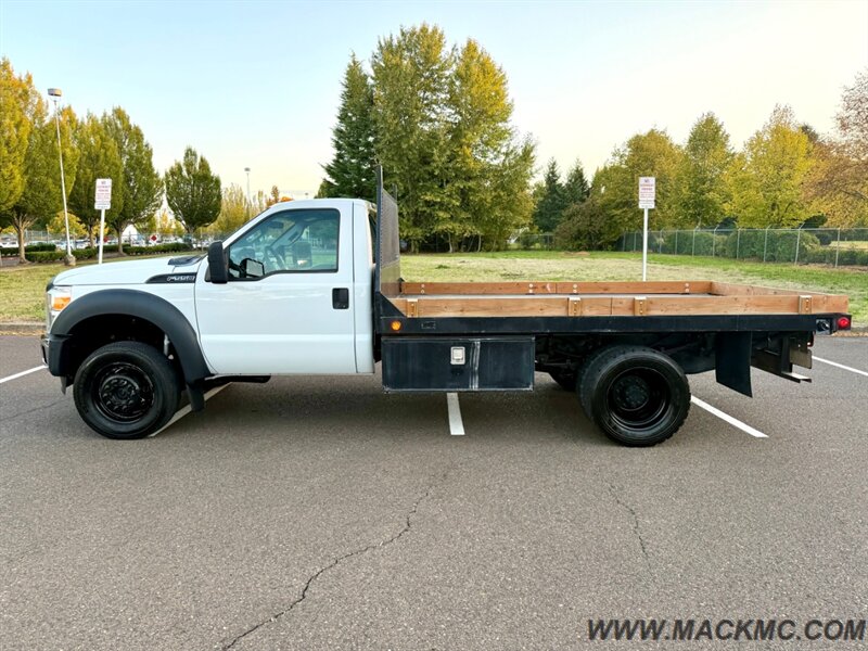 2012 Ford F-550 Super Duty Flat Bed 4x4 6.8L V10 - Photo 3 - Hillsboro, OR 97123