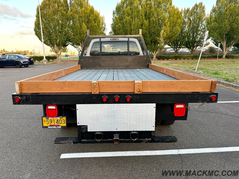 2012 Ford F-550 Super Duty Flat Bed 4x4 6.8L V10 - Photo 8 - Hillsboro, OR 97123