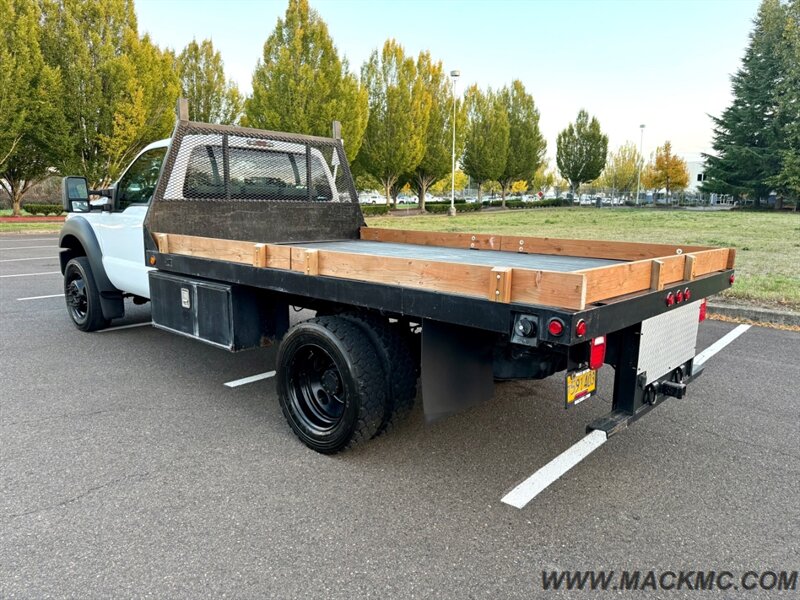 2012 Ford F-550 Super Duty Flat Bed 4x4 6.8L V10 - Photo 9 - Hillsboro, OR 97123