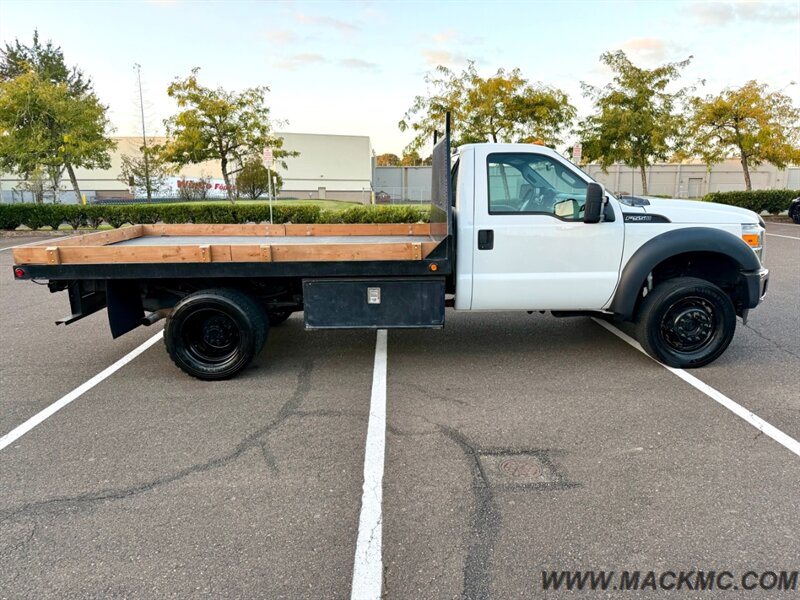 2012 Ford F-550 Super Duty Flat Bed 4x4 6.8L V10 - Photo 6 - Hillsboro, OR 97123
