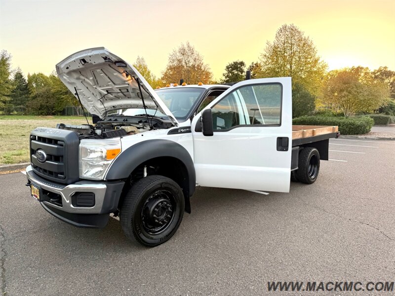 2012 Ford F-550 Super Duty Flat Bed 4x4 6.8L V10 - Photo 29 - Hillsboro, OR 97123