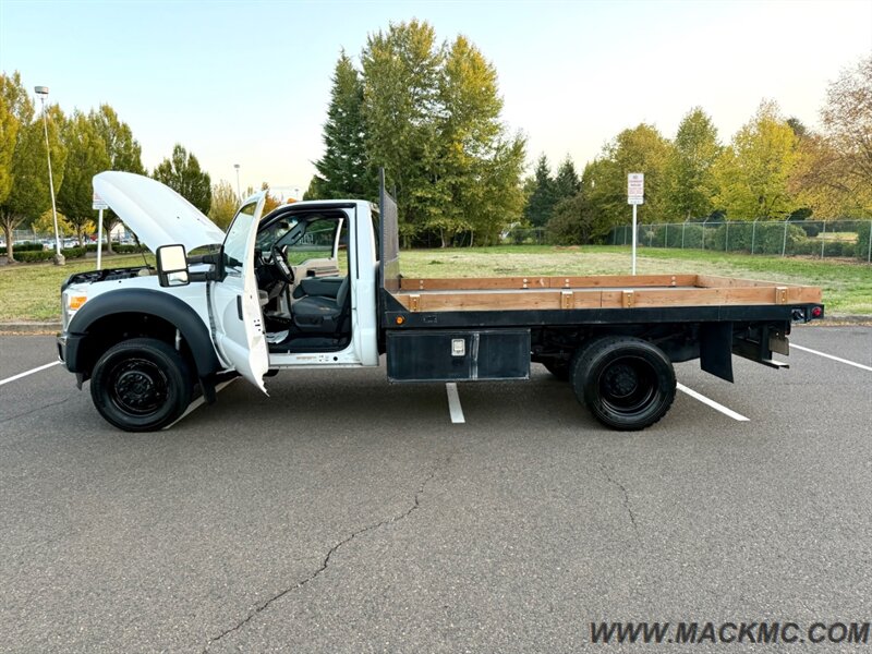 2012 Ford F-550 Super Duty Flat Bed 4x4 6.8L V10 - Photo 30 - Hillsboro, OR 97123