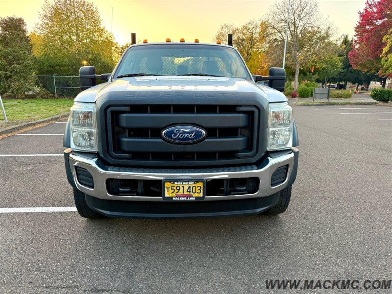 2012 Ford F-550 Super Duty Flat Bed 4x4 6.8L V10 - Photo 4 - Hillsboro, OR 97123