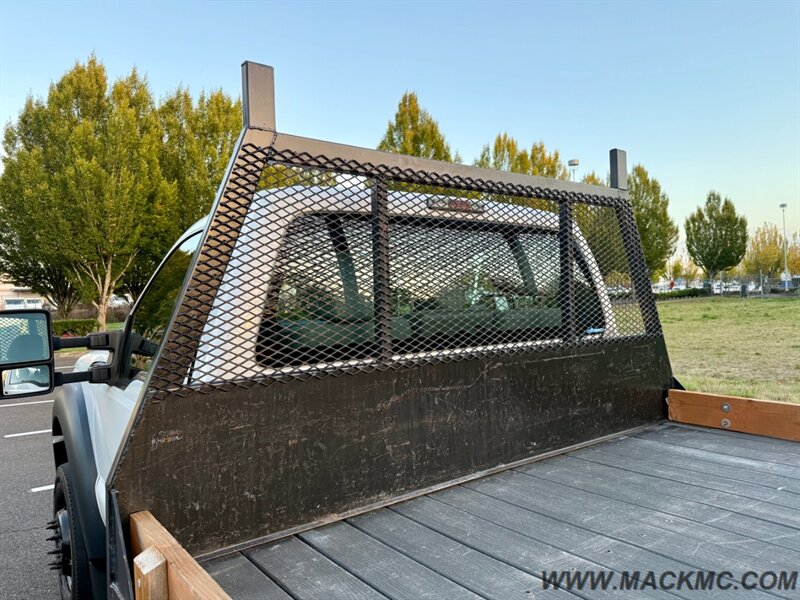 2012 Ford F-550 Super Duty Flat Bed 4x4 6.8L V10 - Photo 10 - Hillsboro, OR 97123