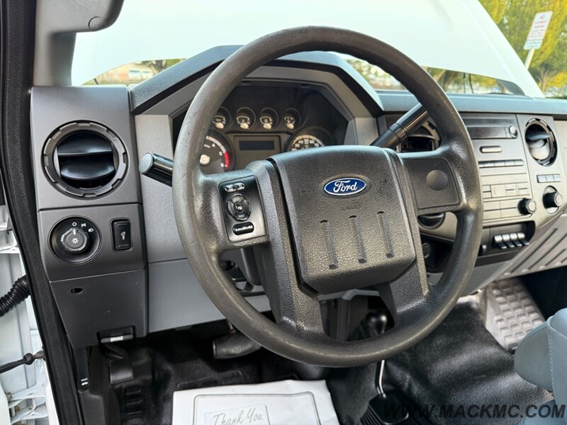 2012 Ford F-550 Super Duty Flat Bed 4x4 6.8L V10 - Photo 15 - Hillsboro, OR 97123