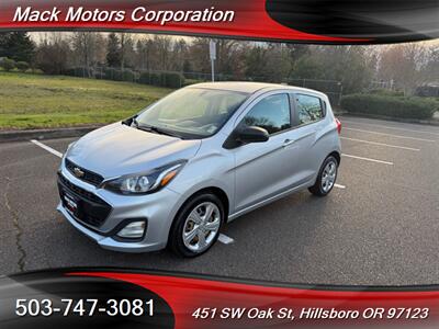 2020 Chevrolet Spark LS Manual 72K 6-Speed manual 38-MPG Hatchback