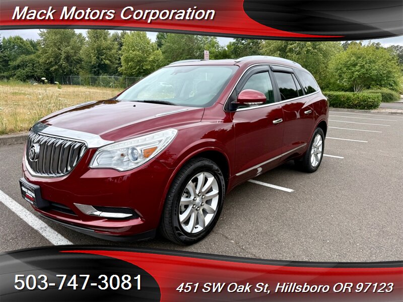 2015 Buick Enclave Premium Loaded 68K Low Miles Dual Roof - Photo 1 - Hillsboro, OR 97123