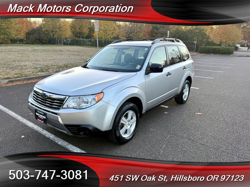 2010 Subaru Forester 2.5X Timing Belt Head Gaskets Done AWD - Photo 1 - Hillsboro, OR 97123