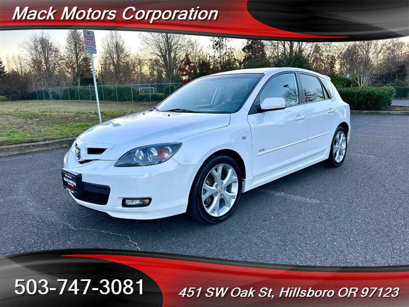 2008 Mazda Mazda3 s Touring Automatic   - Photo 1 - Hillsboro, OR 97123