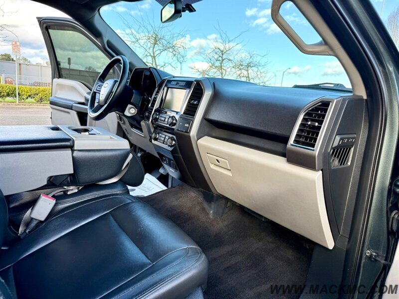 2015 Ford F-150 XLT Crew Cab Lifted Fab Tech Mts Leather  