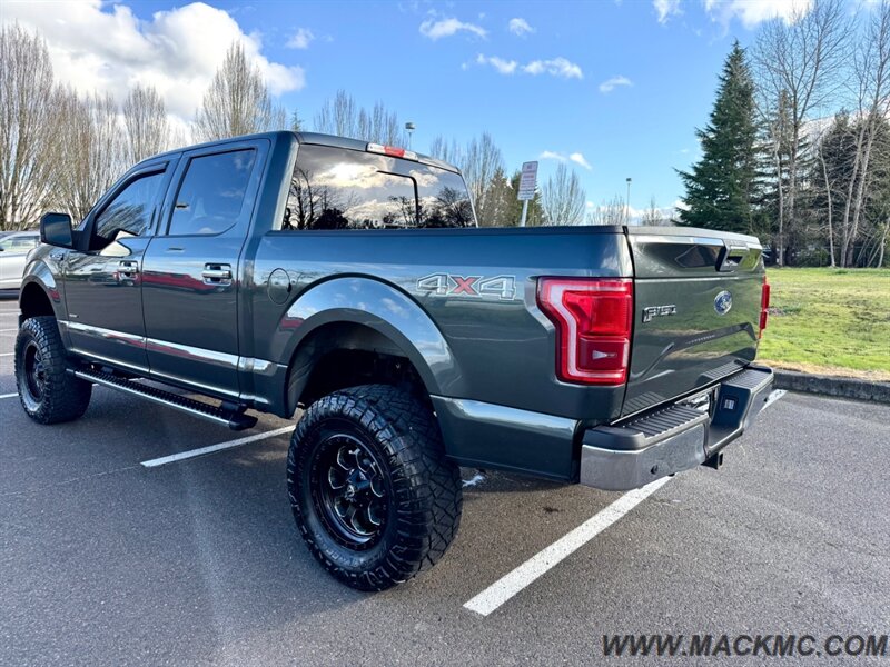 2015 Ford F-150 XLT Crew Cab Lifted Fab Tech Mts Leather   - Photo 10 - Hillsboro, OR 97123