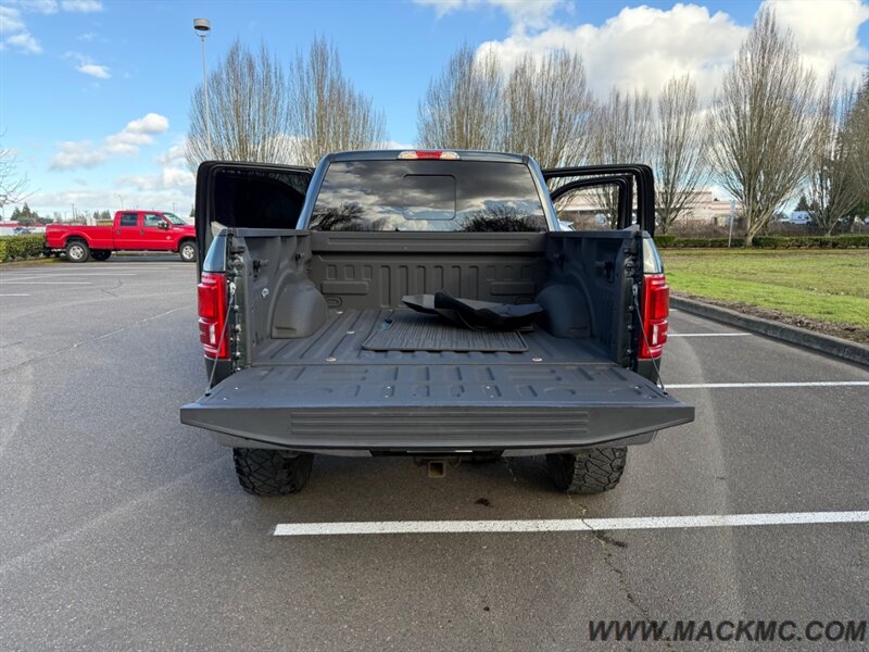 2015 Ford F-150 XLT Crew Cab Lifted Fab Tech Mts Leather   - Photo 30 - Hillsboro, OR 97123