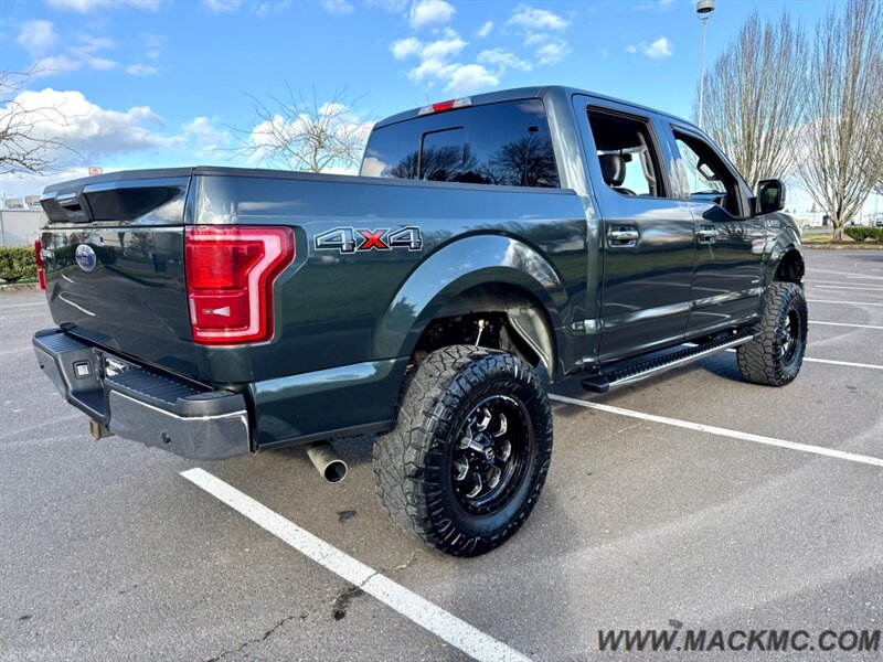 2015 Ford F-150 XLT Crew Cab Lifted Fab Tech Mts Leather   - Photo 8 - Hillsboro, OR 97123