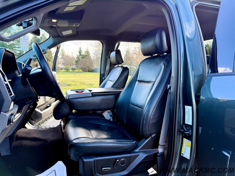 2015 Ford F-150 XLT Crew Cab Lifted Fab Tech Mts Leather   - Photo 16 - Hillsboro, OR 97123