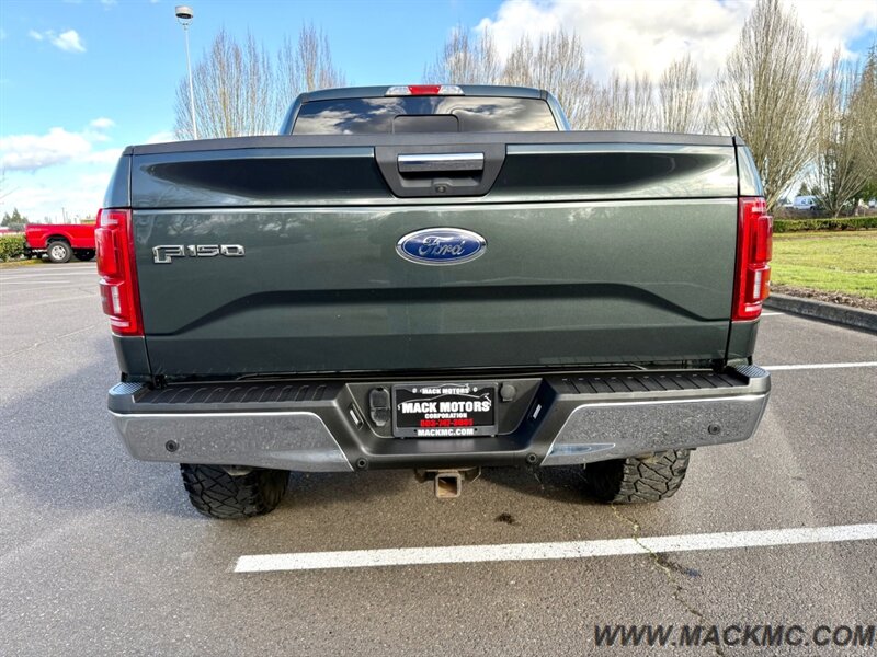 2015 Ford F-150 XLT Crew Cab Lifted Fab Tech Mts Leather   - Photo 9 - Hillsboro, OR 97123